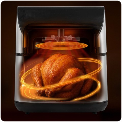 Berdsen Air Fryer BD-659 – Frytkownica Beztłuszczowa XXL 8 L, 1700 W