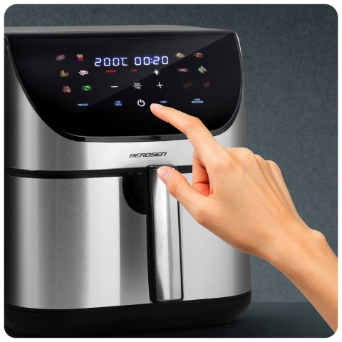 Berdsen Air Fryer BD-659 – Frytkownica Beztłuszczowa XXL 8 L, 1700 W