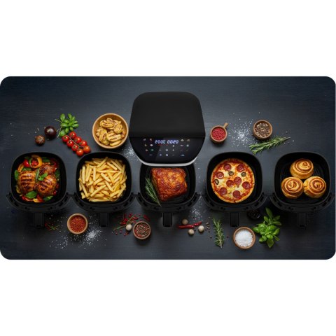 Berdsen Air Fryer BD-659 – Frytkownica Beztłuszczowa XXL 8 L, 1700 W
