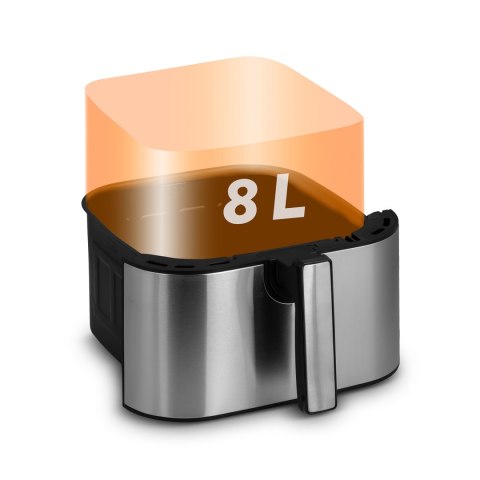 Berdsen Air Fryer BD-659 – Frytkownica Beztłuszczowa XXL 8 L, 1700 W