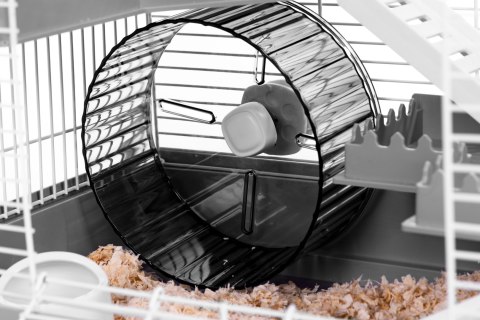 Klatka Dla Gryzoni Petsi TR-1014 – Z Akcesoriami, 2 Piętra, Tunel, Kołowrotek