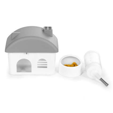 Klatka Dla Gryzoni Petsi TR-1014 – Z Akcesoriami, 2 Piętra, Tunel, Kołowrotek