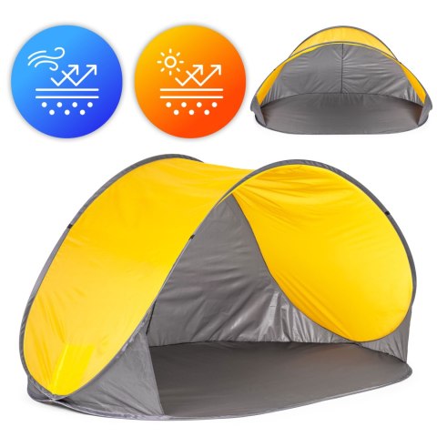 Namiot Plażowy MultiGarden – Pop-Up, Ochrona UV, Lekki, 213x121x100 cm