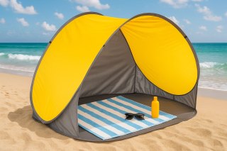 Namiot Plażowy MultiGarden – Pop-Up, Ochrona UV, Lekki, 213x121x100 cm