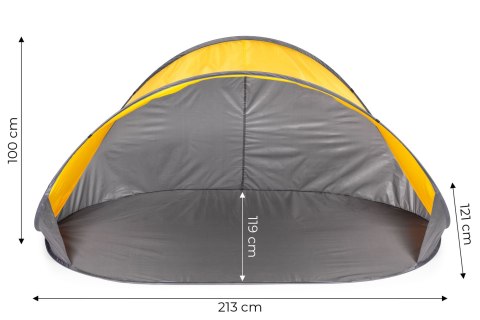 Namiot Plażowy MultiGarden – Pop-Up, Ochrona UV, Lekki, 213x121x100 cm