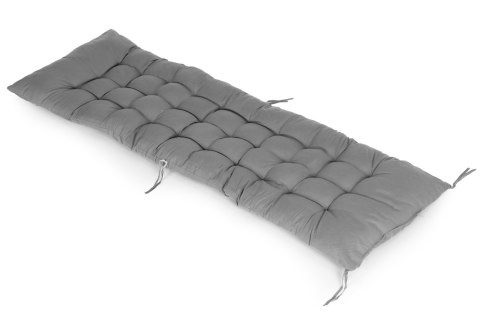Duża Poduszka Ogrodowa MultiGarden – Na Fotel, Leżak, Ławkę, Szara 160x52x5 cm Duża Poduszka Ogrodowa MultiGarden – Na Fotel, Leżak, Ławkę, Szara 160x52x5 cm