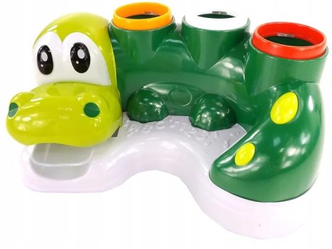 Interaktywna Zabawka Dinozaur Zbijak Piłeczek Dla Dzieci