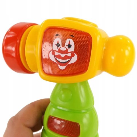 Interaktywna Zabawka Dinozaur Zbijak Piłeczek Dla Dzieci