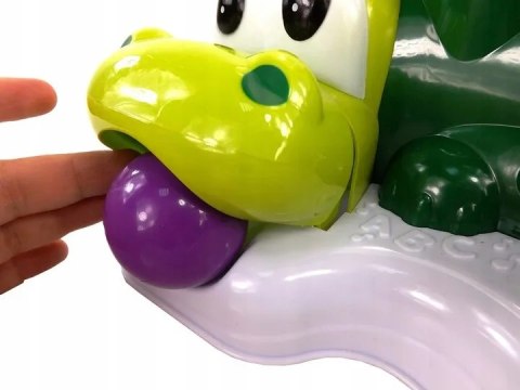 Interaktywna Zabawka Dinozaur Zbijak Piłeczek Dla Dzieci