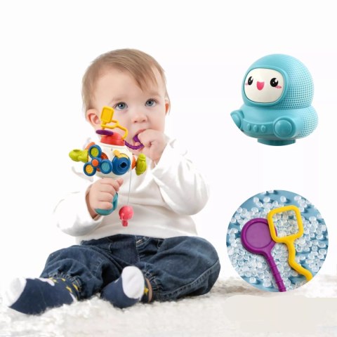 Edukacyjna Kostka Kosmiczna Sensoryczna 8w1 – Zabawka Interaktywna