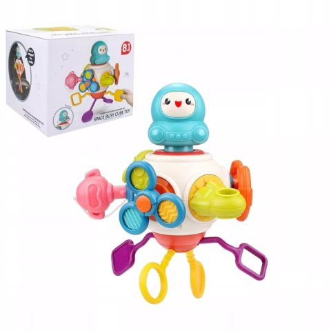 Edukacyjna Kostka Kosmiczna Sensoryczna 8w1 – Zabawka Interaktywna