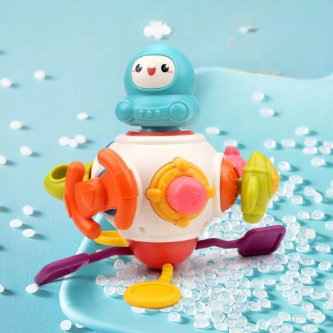 Edukacyjna Kostka Kosmiczna Sensoryczna 8w1 – Zabawka Interaktywna