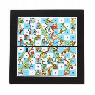 Węże I Drabiny – Klasyczna Gra Planszowa Dla Całej Rodziny