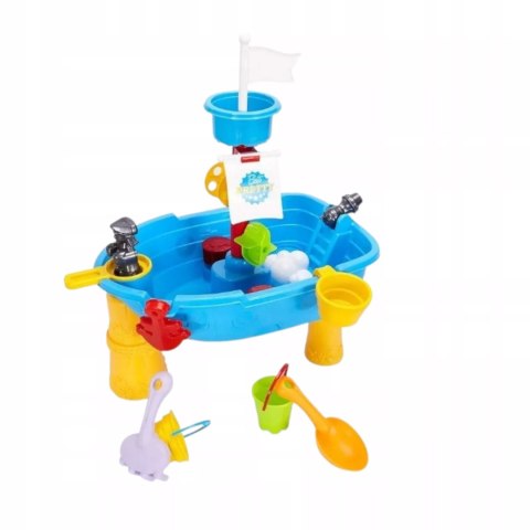 Stolik Piracki Do Wody I Piasku Zjeżdżalnia 15 Akcesoriów