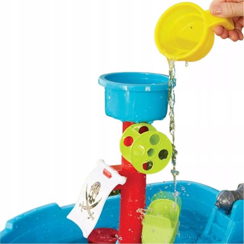 Stolik Piracki Do Wody I Piasku Zjeżdżalnia 15 Akcesoriów