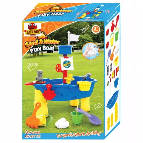 Stolik Piracki Do Wody I Piasku Zjeżdżalnia 15 Akcesoriów