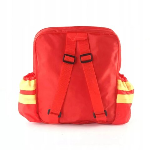 Zestaw Małego Strażaka – Krótkofalówka, Gaśnica, Siekiera, Młotek