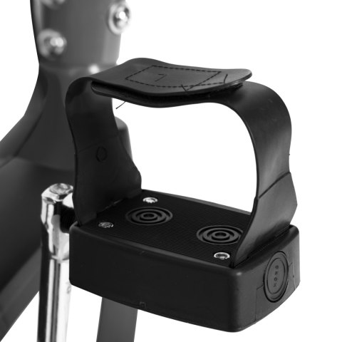 Rower Treningowy Stacjonarny ModernHome Grey – Komputer, 6 Poziomów,