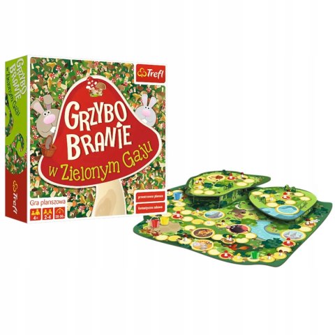 Gra Planszowa Grzybobranie W Zielonym Gaju Trefl 00988