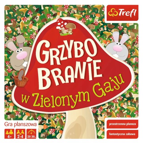 Gra Planszowa Grzybobranie W Zielonym Gaju Trefl 00988