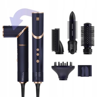 Suszarka Do Włosów 5w1 Webber Celia – Jonizacja, Ultra-Silence, Szczotki