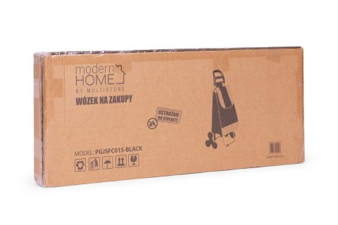 Wózek Na Zakupy 25 litrów ModernHome – Wodoodporny, Potrójne Koła