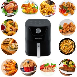 Kompaktowa Frytkownica Beztłuszczowa Air fryer Berdsen BD-654 2,5 L – 1000 W