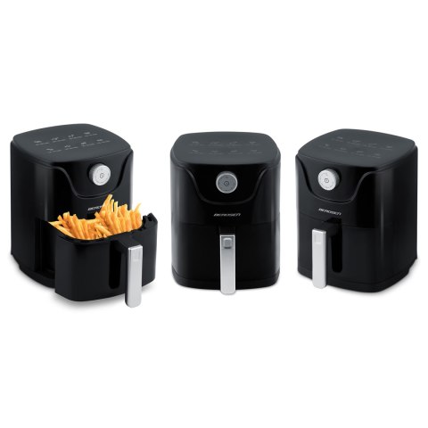 Kompaktowa Frytkownica Beztłuszczowa Air fryer Berdsen BD-654 2,5 L – 1000 W