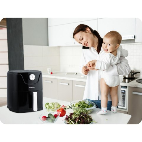 Kompaktowa Frytkownica Beztłuszczowa Air fryer Berdsen BD-654 2,5 L – 1000 W