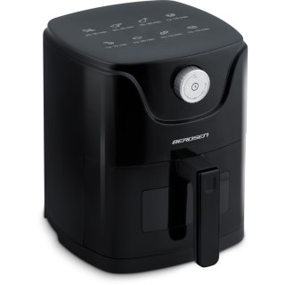 Kompaktowa Frytkownica Beztłuszczowa Air fryer Berdsen BD-654 2,5 L – 1000 W