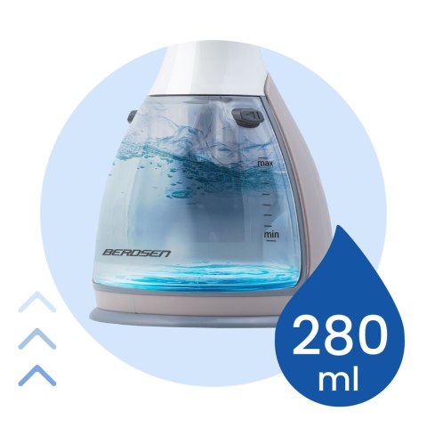 Parownica do Ubrań 1500 W Berdsen Steamer – Prasowanie i Dezynfekcja