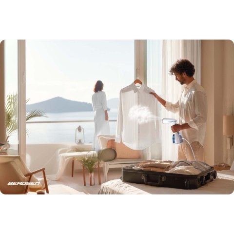 Parownica do Ubrań 1500 W Berdsen Steamer – Prasowanie i Dezynfekcja