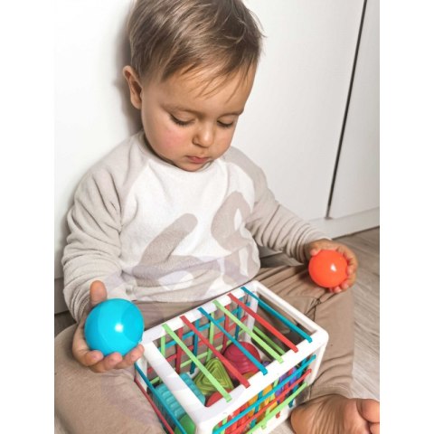 Elastyczna Kostka Sensoryczna od WOOPIE Sorter Kształty 13 el. Elastyczna Kostka Sensoryczna od WOOPIE Sorter Kształty 13 el.