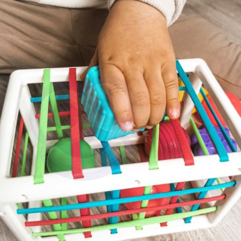 Elastyczna Kostka Sensoryczna od WOOPIE Sorter Kształty 13 el. Elastyczna Kostka Sensoryczna od WOOPIE Sorter Kształty 13 el.