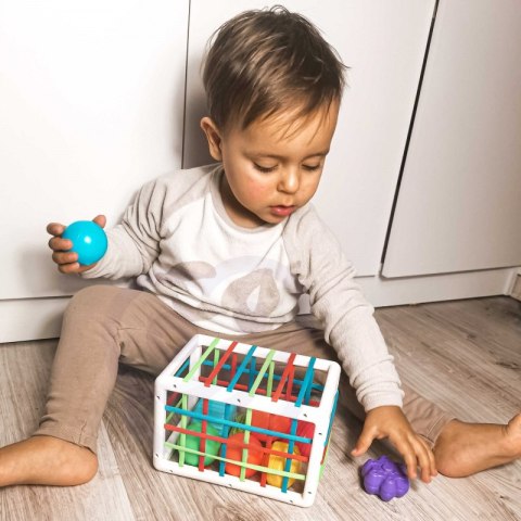 Elastyczna Kostka Sensoryczna od WOOPIE Sorter Kształty 13 el. Elastyczna Kostka Sensoryczna od WOOPIE Sorter Kształty 13 el.