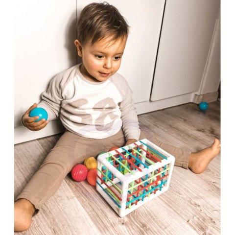 Elastyczna Kostka Sensoryczna od WOOPIE Sorter Kształty 13 el. Elastyczna Kostka Sensoryczna od WOOPIE Sorter Kształty 13 el.