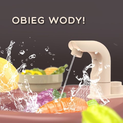 WOOPIE Kuchnia Domowa Wielofunkcyjna Home Kitchen Obieg Wody 65 akc