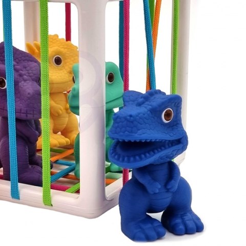 Elastyczna Kostka Sensoryczna od marki WOOPIE Dinozaury 6 el. Elastyczna Kostka Sensoryczna od marki WOOPIE Dinozaury 6 el.