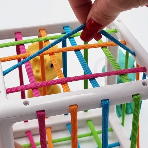 Elastyczna Kostka Sensoryczna od marki WOOPIE Dinozaury 6 el. Elastyczna Kostka Sensoryczna od marki WOOPIE Dinozaury 6 el.