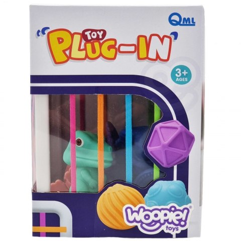 Elastyczna Kostka Sensoryczna od marki WOOPIE Dinozaury 6 el. Elastyczna Kostka Sensoryczna od marki WOOPIE Dinozaury 6 el.