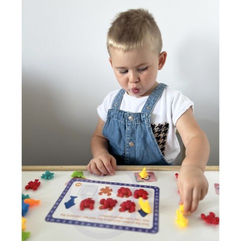 Zestaw Morska Kraina WOOPIE – Kolory, Zwierzątka, 111 Elementów