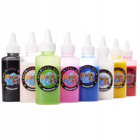 Edukacyjny Zestaw Żelowy w Wiaderku – Tworzenie Żelowych Zwierzątek