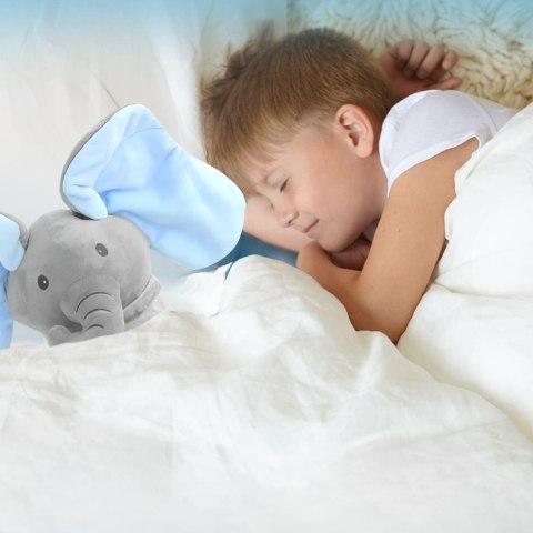 Maskotka Interaktywna Słonik Akuku – Mówi I Śpiewa Niebieski