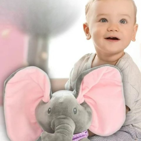 Maskotka Interaktywna Słonik Akuku – Mówi I Śpiewa Różowy