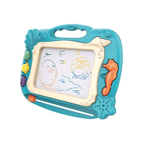 Znikopis Tablica Magnetyczna WOOPIE - Ocean Stempelki Znikopis Tablica Magnetyczna WOOPIE - Ocean Stempelki