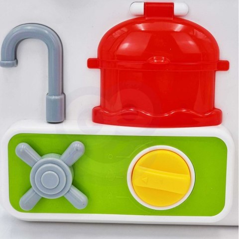 WOOPIE Baby Tablica Manipulacyjna Kuchnia z Zegarem dla Dzieci - Światło, Dzwięk WOOPIE Baby Tablica Manipulacyjna Kuchnia z Zegarem dla Dzieci - Światło, Dzwięk