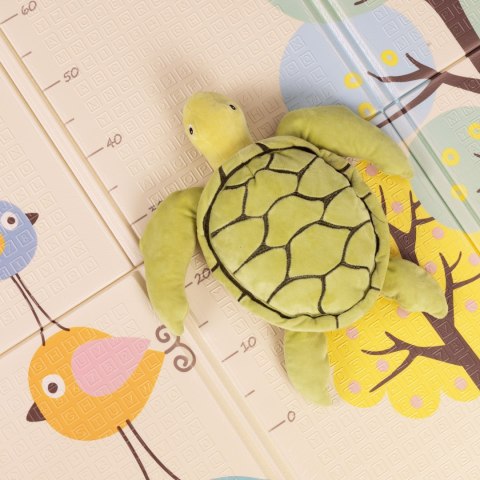 Mata Piankowa Dwustronna ECOTOYS 200x150 cm – Alfabet, Zwierzątka, Miarka