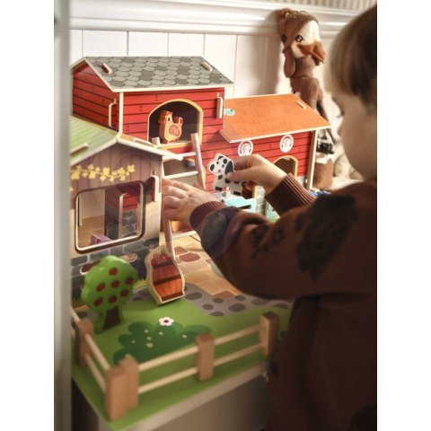 WOOPIE GREEN Mega Farma Figurki Zwierząt Stajnia Obora Kurnik 18 el. WOOPIE GREEN Mega Farma Figurki Zwierząt Stajnia Obora Kurnik 18 el.