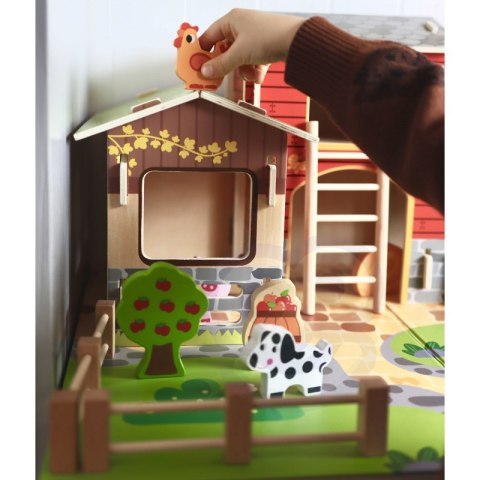 WOOPIE GREEN Mega Farma Figurki Zwierząt Stajnia Obora Kurnik 18 el. WOOPIE GREEN Mega Farma Figurki Zwierząt Stajnia Obora Kurnik 18 el.