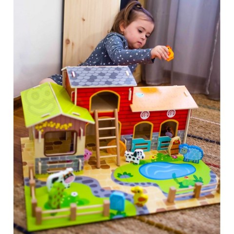 WOOPIE GREEN Mega Farma Figurki Zwierząt Stajnia Obora Kurnik 18 el. WOOPIE GREEN Mega Farma Figurki Zwierząt Stajnia Obora Kurnik 18 el.